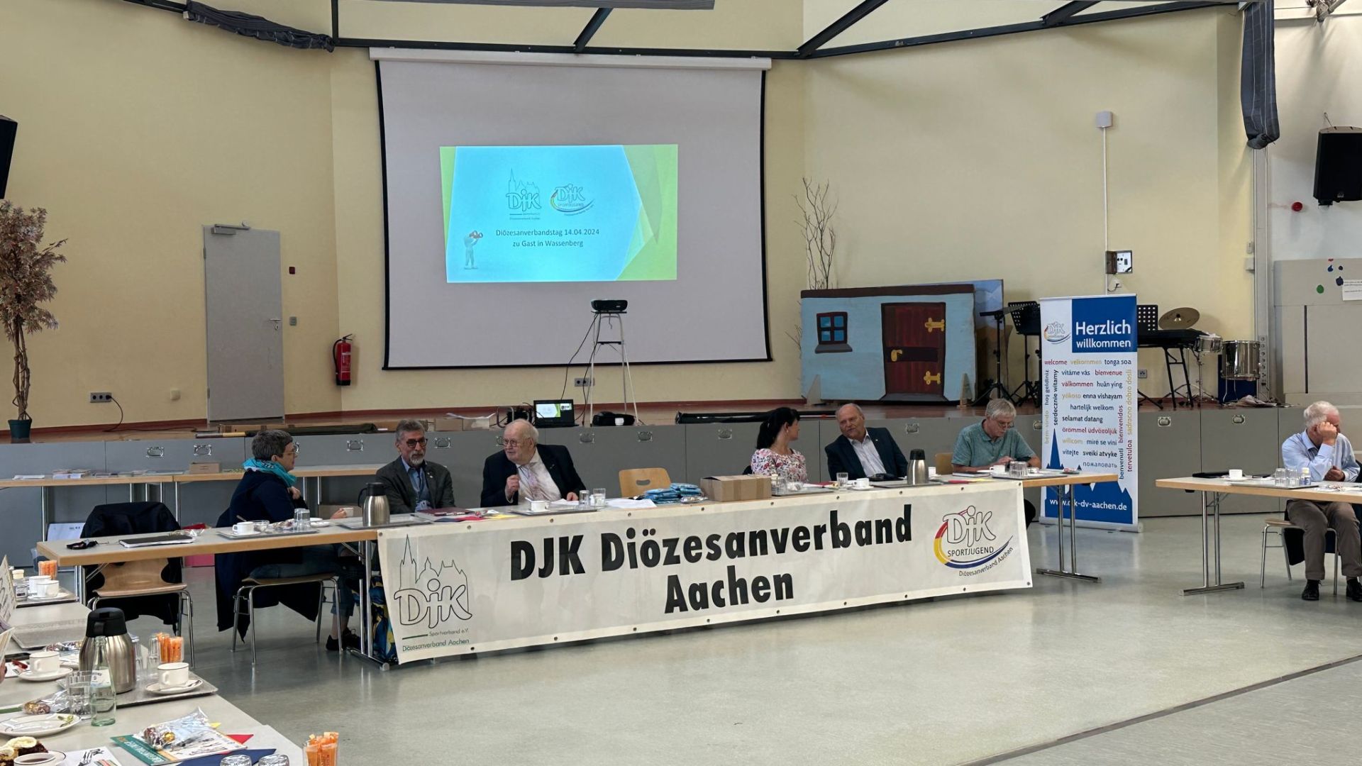 der Diözesanverbandstag 2024 in Wassenberg