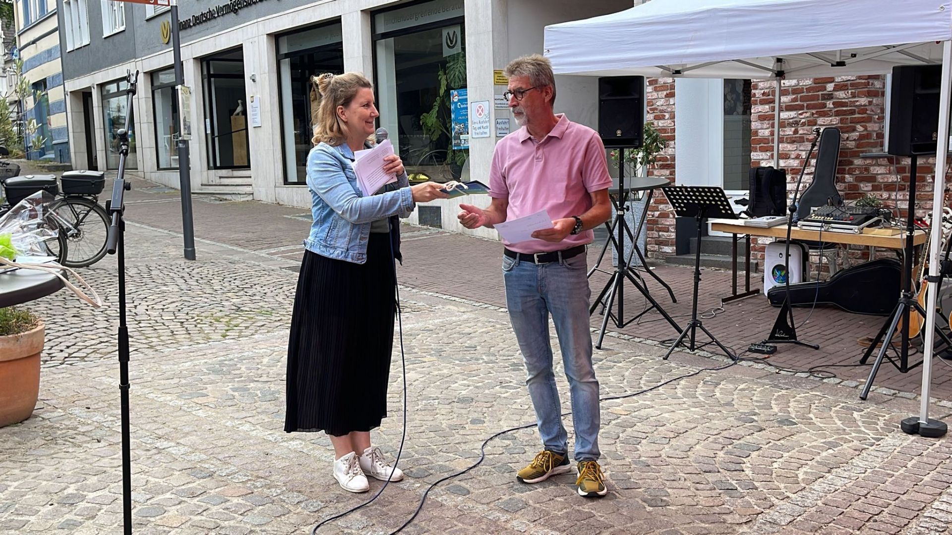 Stadtradeln 2023 Pokal-/Preisverleihung