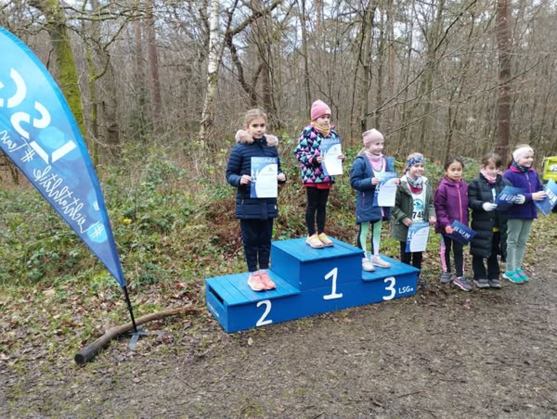 Waldlauf mit Regionsmeisterschaften am 07.12.24 in Eschweiler.