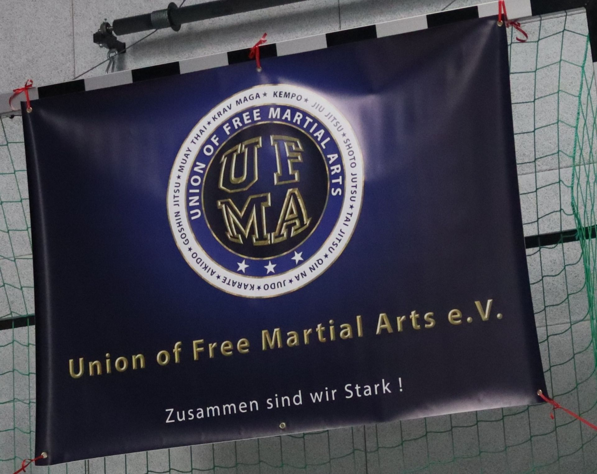 20 jähriges Jubiläum der Kampfsportgruppe