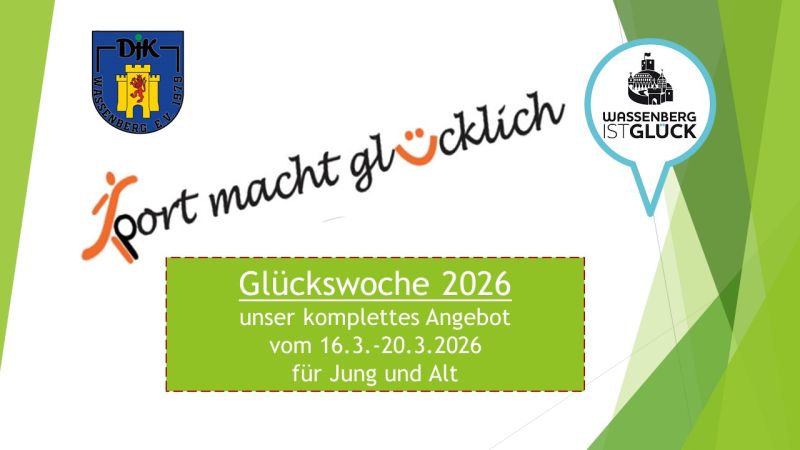 Glückswoche 2026