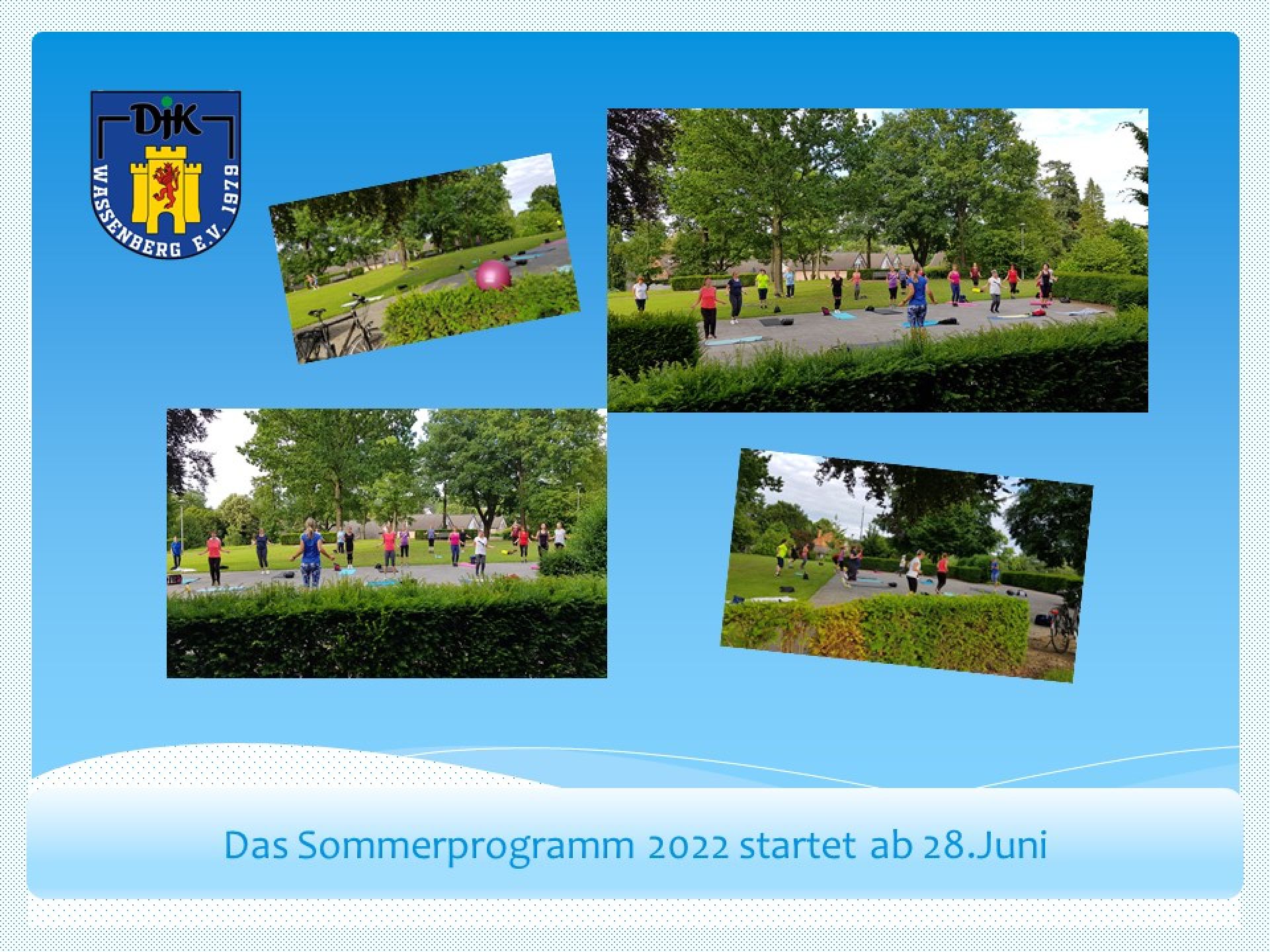 DJK Sommerprogramm 2022