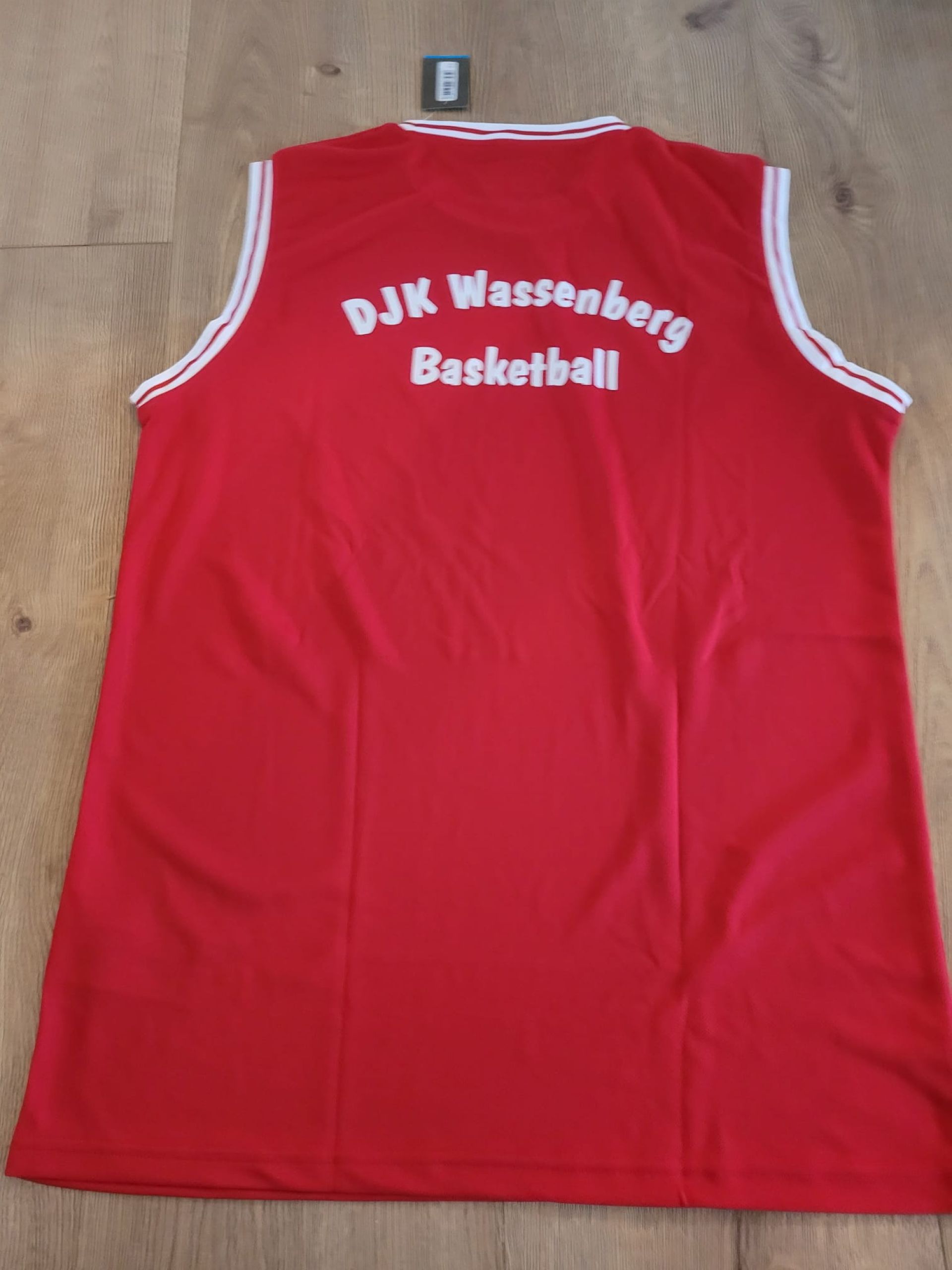 neues Outfit beim Basketball
