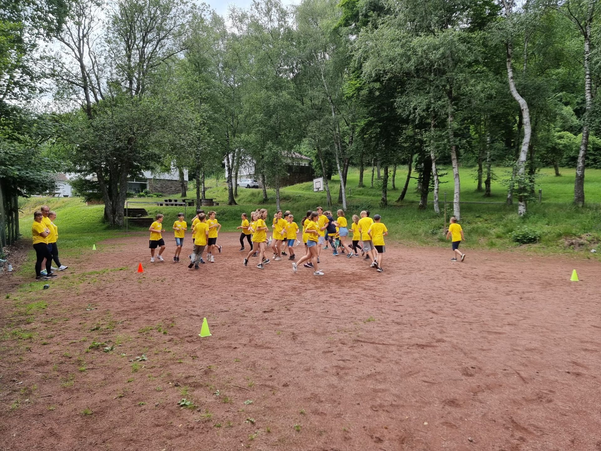 Sommerfreizeit für Kinder und Jugendliche in der Eifel