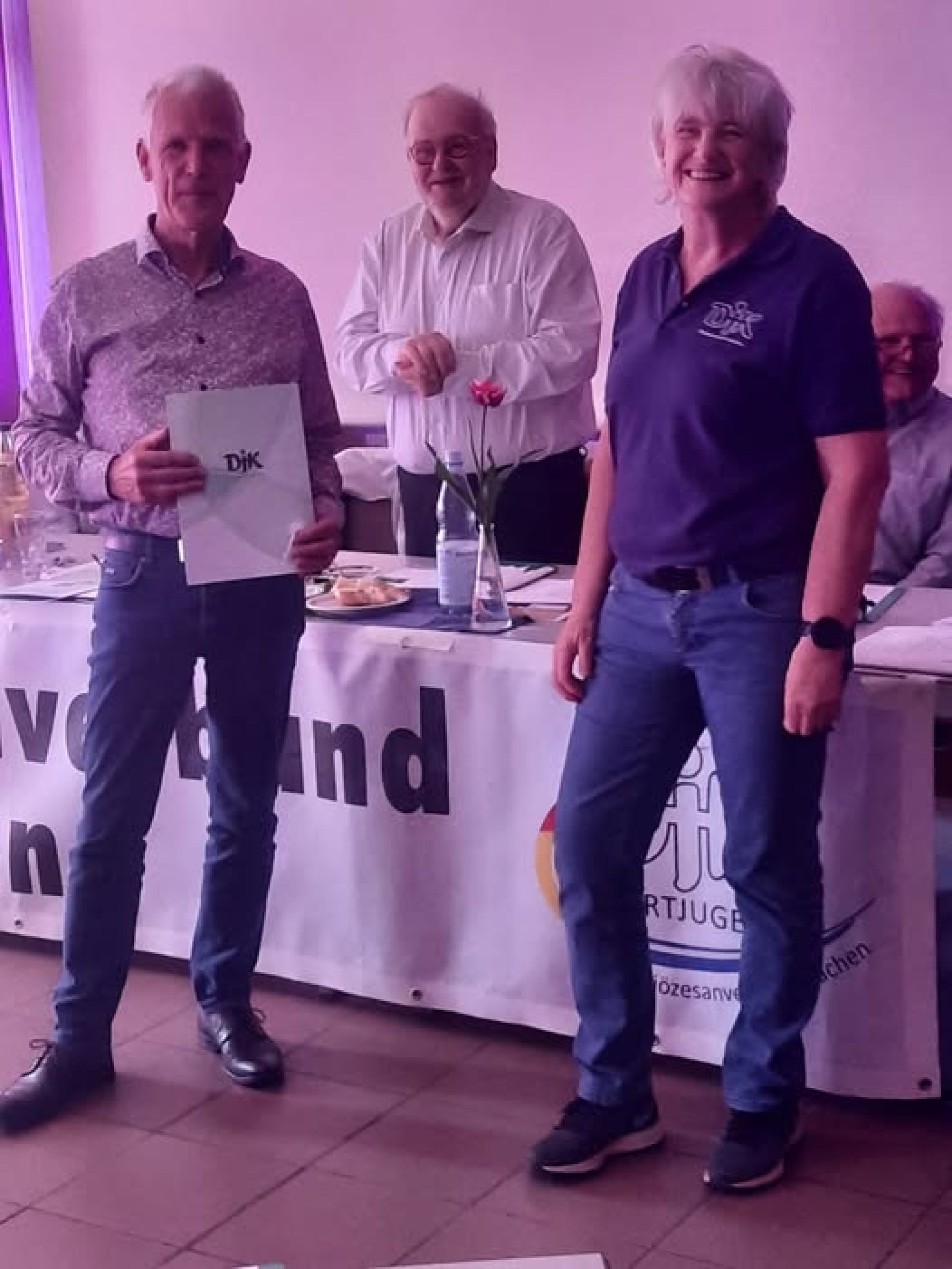 Diözesanverbandstag am 6. April 2025 in Hambach.