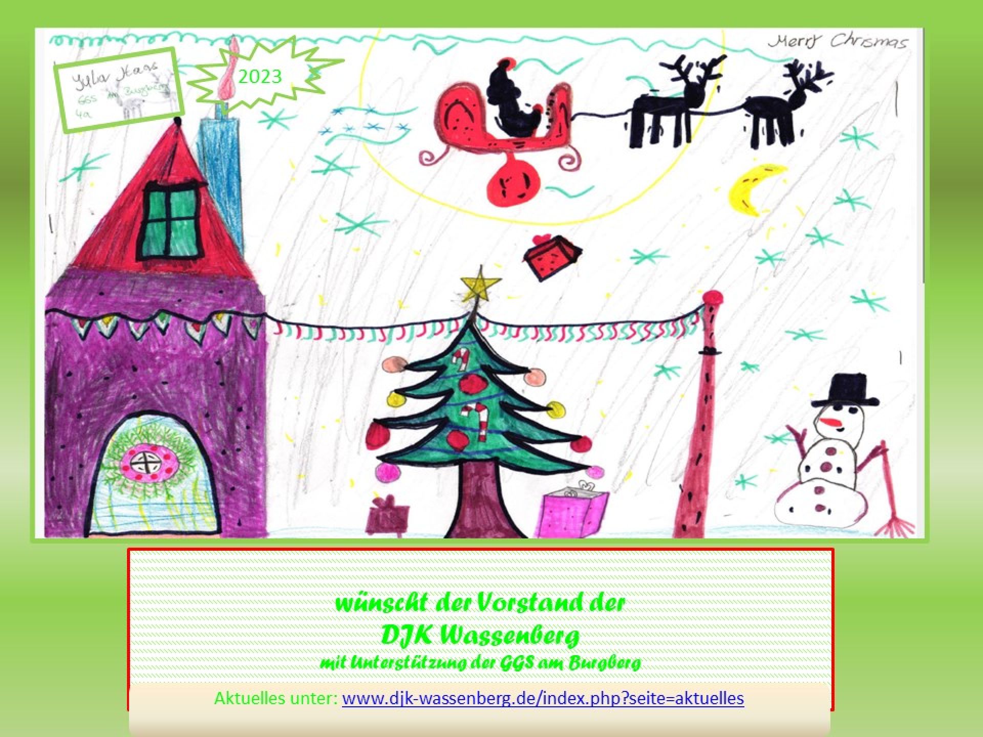 Weihnachtsgrüße