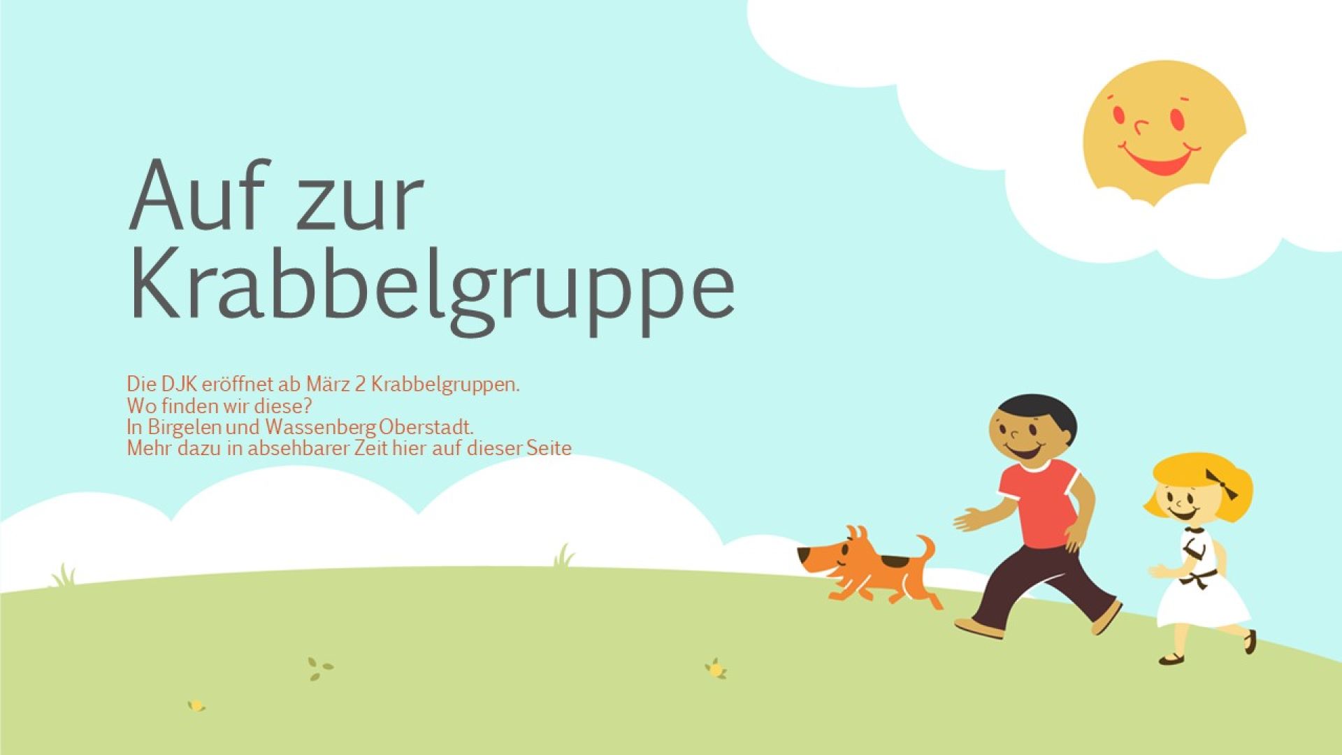 neue Krabbelgruppe in Birgelen und Wassenberg