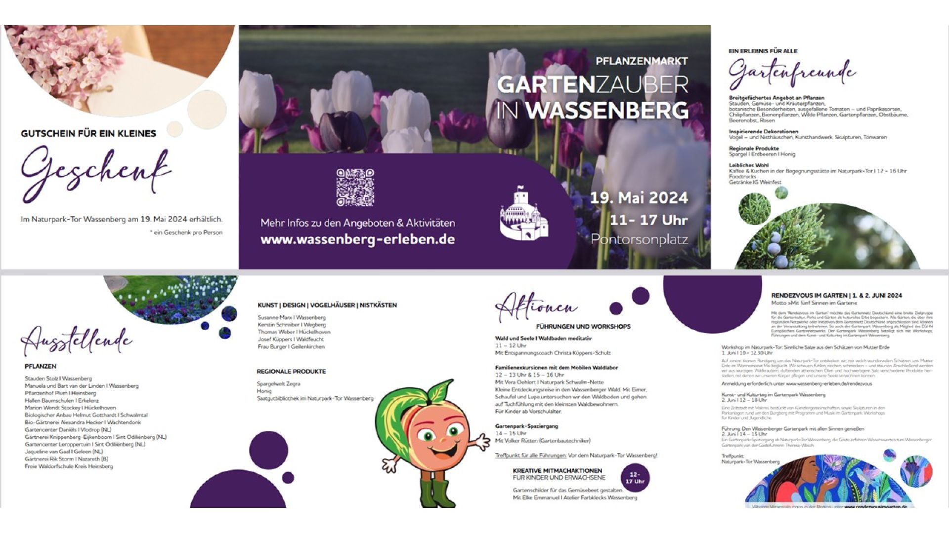 Pfingsten die Aktion für Kinder in Wassenberg