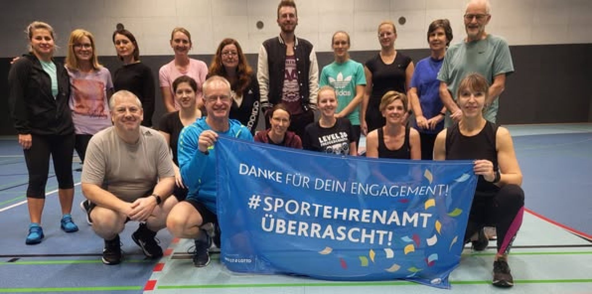 SPORTEHRENAMT ÜBERRASCHT!